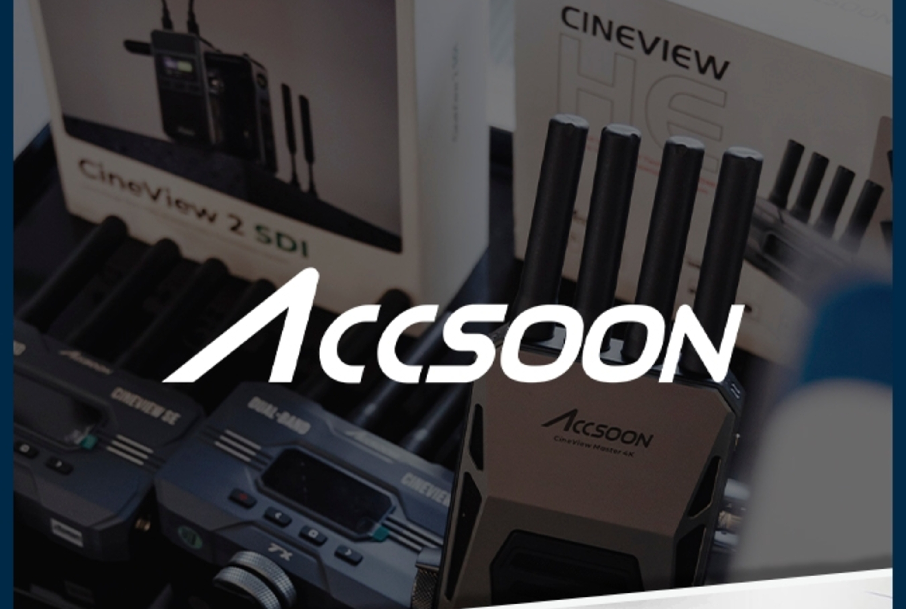 Accsoon подвёл итоги года на NATEXPO 2025